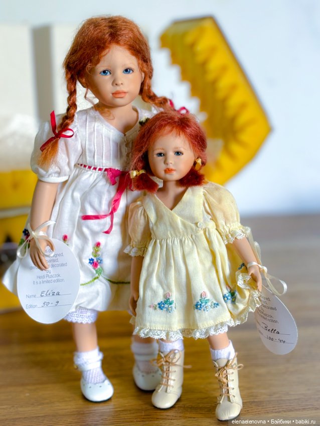 Кукольные дизайнеры, какими мы их не знали: Heidi Plusczok