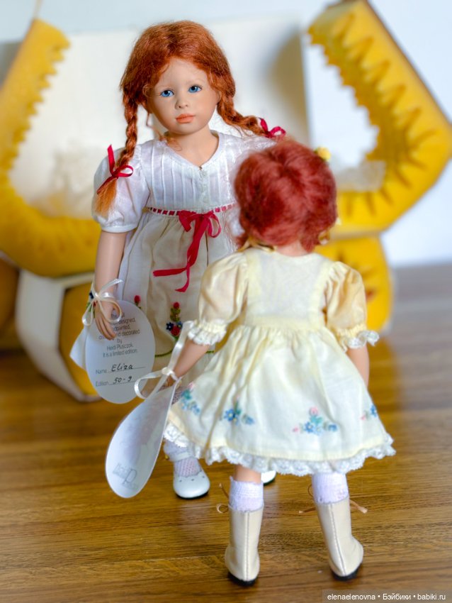 Кукольные дизайнеры, какими мы их не знали: Heidi Plusczok