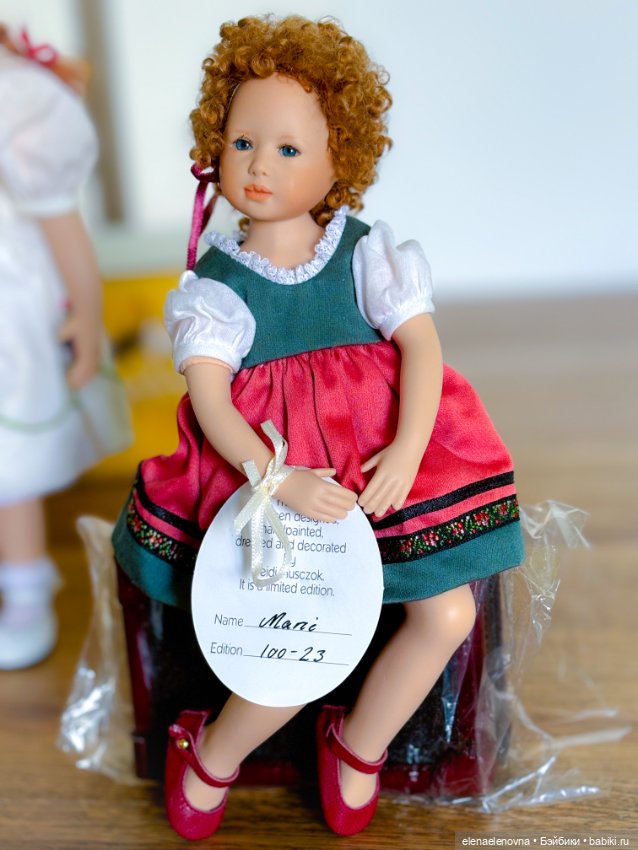 Кукольные дизайнеры, какими мы их не знали: Heidi Plusczok