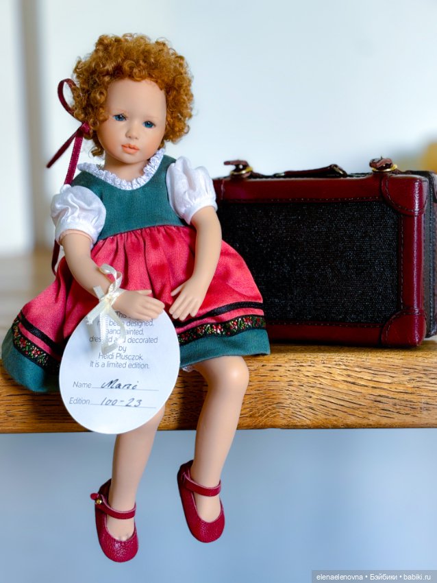 Кукольные дизайнеры, какими мы их не знали: Heidi Plusczok