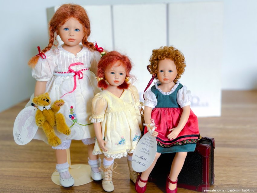 Кукольные дизайнеры, какими мы их не знали: Heidi Plusczok