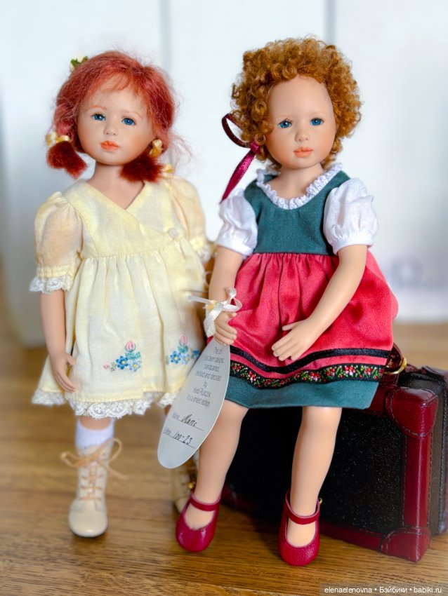 Кукольные дизайнеры, какими мы их не знали: Heidi Plusczok