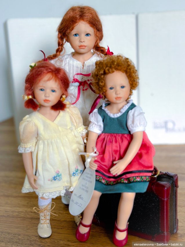 Кукольные дизайнеры, какими мы их не знали: Heidi Plusczok