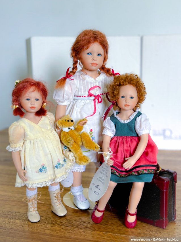 Кукольные дизайнеры, какими мы их не знали: Heidi Plusczok