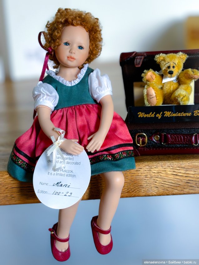 Кукольные дизайнеры, какими мы их не знали: Heidi Plusczok