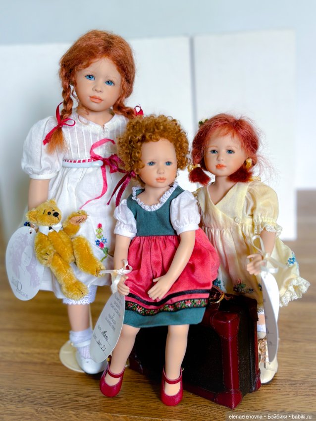 Кукольные дизайнеры, какими мы их не знали: Heidi Plusczok