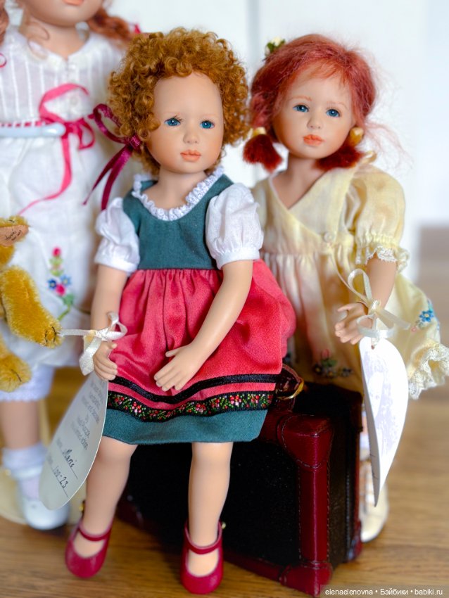 Кукольные дизайнеры, какими мы их не знали: Heidi Plusczok