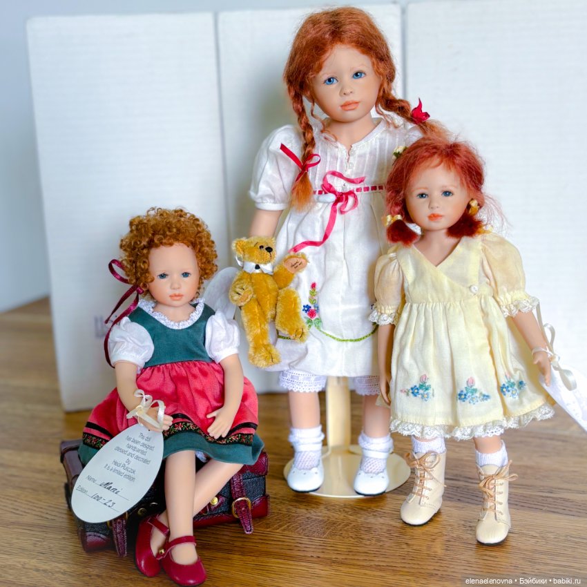 Кукольные дизайнеры, какими мы их не знали: Heidi Plusczok