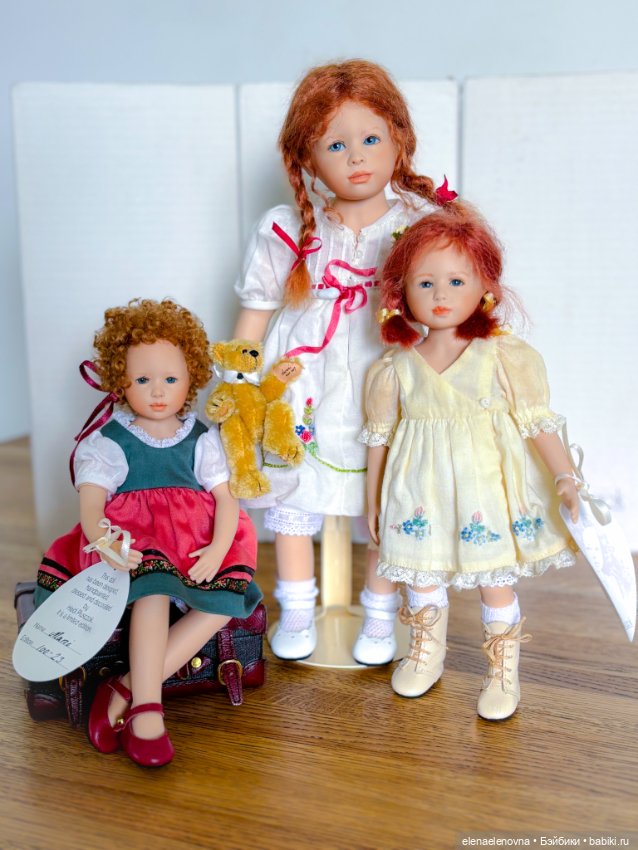 Кукольные дизайнеры, какими мы их не знали: Heidi Plusczok