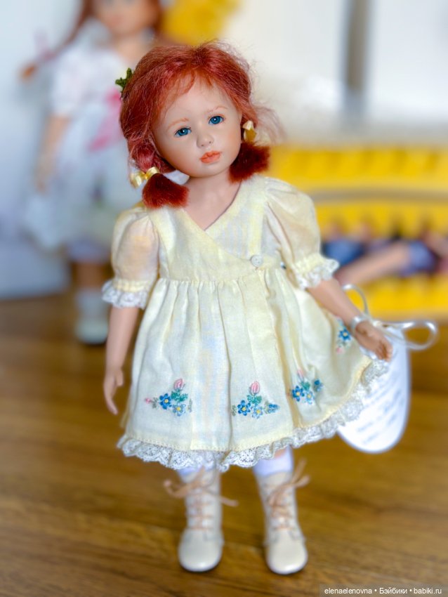 Кукольные дизайнеры, какими мы их не знали: Heidi Plusczok