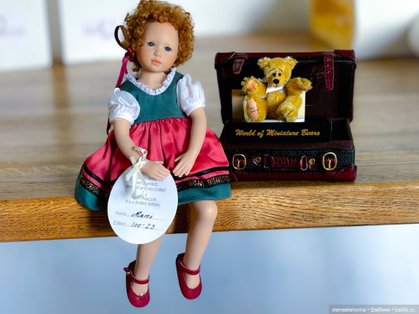 Кукольные дизайнеры, какими мы их не знали: Heidi Plusczok