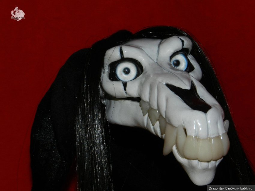 Химера Мортирем — Авторские текстильные куклы: Вальдорфские (фото 8)