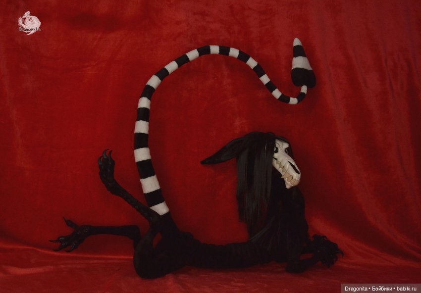 Химера Мортирем — Авторские текстильные куклы: Вальдорфские