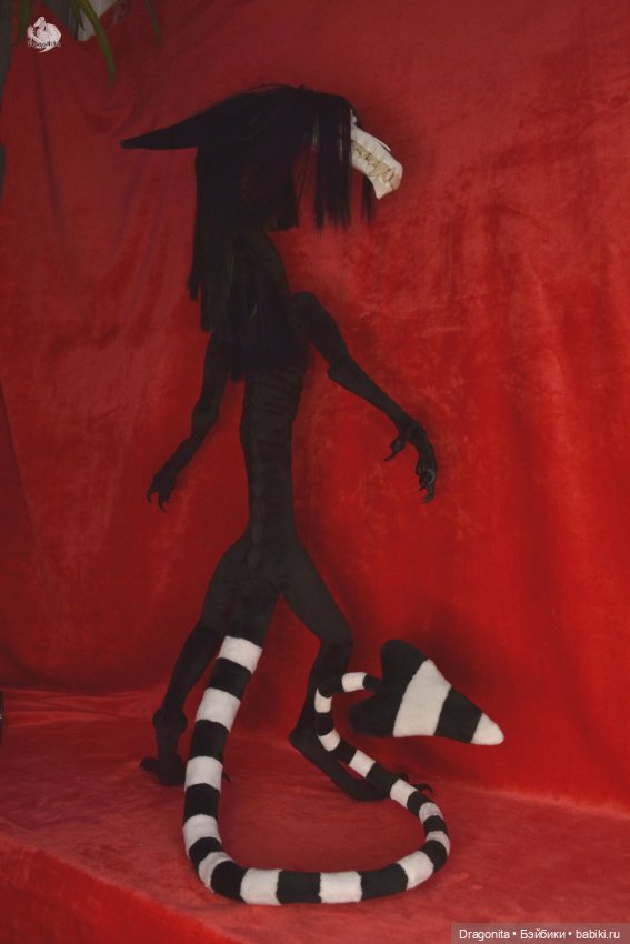 Химера Мортирем — Авторские текстильные куклы: Вальдорфские