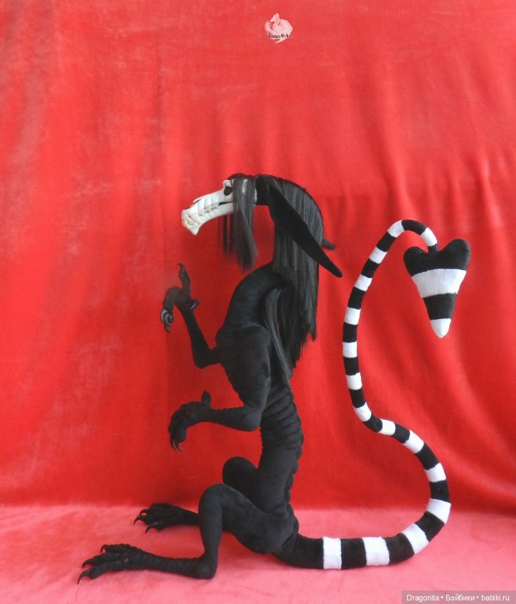 Химера Мортирем — Авторские текстильные куклы: Вальдорфские