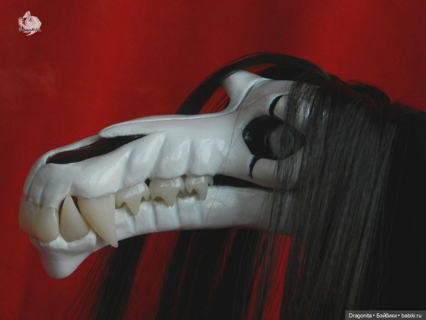 Химера Мортирем — Авторские текстильные куклы: Вальдорфские