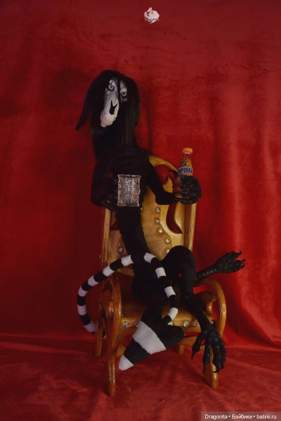 Химера Мортирем — Авторские текстильные куклы: Вальдорфские