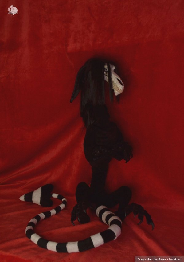 Химера Мортирем — Авторские текстильные куклы: Вальдорфские