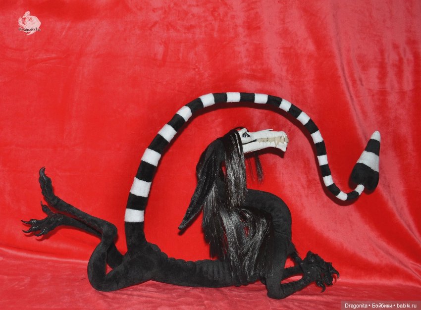 Химера Мортирем — Авторские текстильные куклы: Вальдорфские