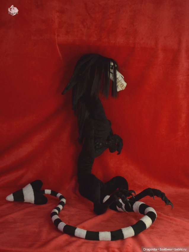 Химера Мортирем — Авторские текстильные куклы: Вальдорфские