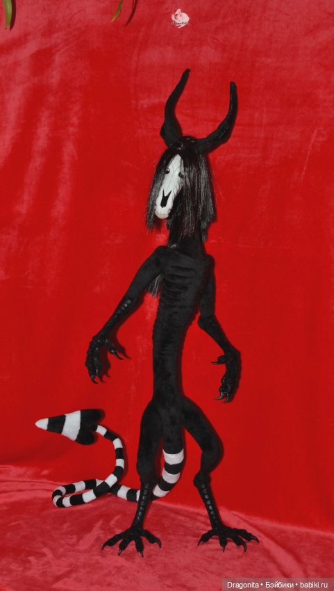 Химера Мортирем — Авторские текстильные куклы: Вальдорфские