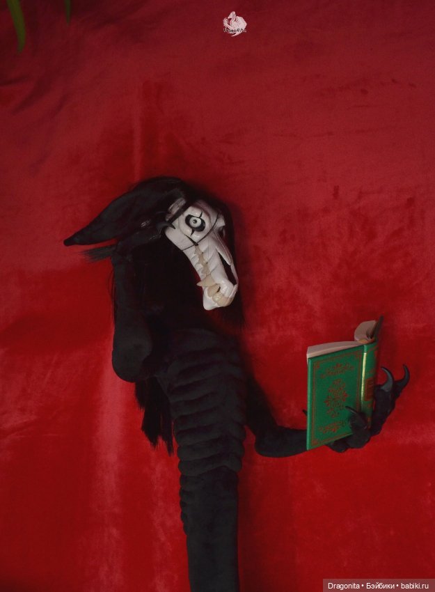 Химера Мортирем — Авторские текстильные куклы: Вальдорфские