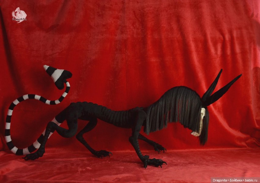 Химера Мортирем — Авторские текстильные куклы: Вальдорфские