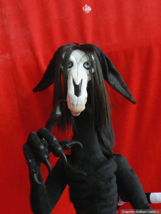 Химера Мортирем — Авторские текстильные куклы: Вальдорфские (фото 10)