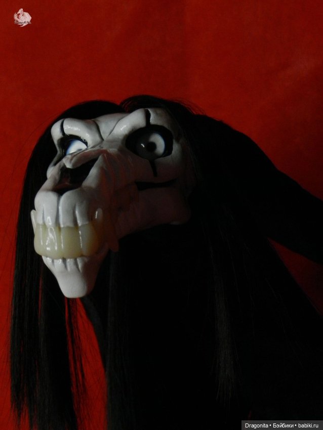 Химера Мортирем — Авторские текстильные куклы: Вальдорфские