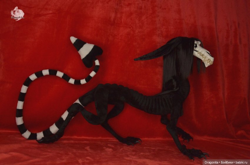 Химера Мортирем — Авторские текстильные куклы: Вальдорфские