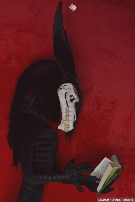 Химера Мортирем — Авторские текстильные куклы: Вальдорфские