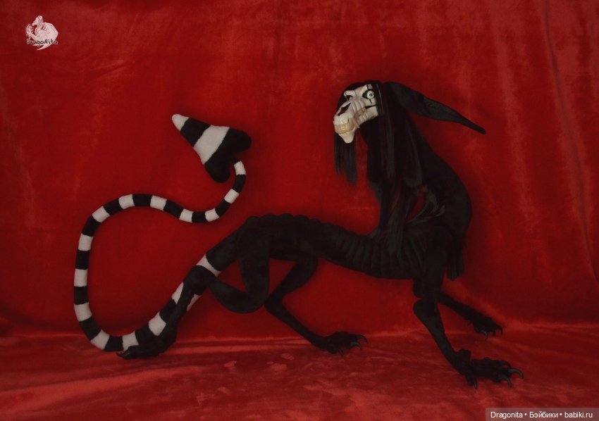 Химера Мортирем — Авторские текстильные куклы: Вальдорфские