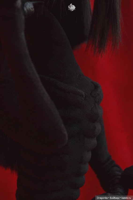 Химера Мортирем — Авторские текстильные куклы: Вальдорфские (фото 5)