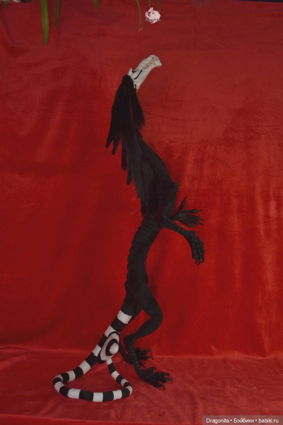 Химера Мортирем — Авторские текстильные куклы: Вальдорфские