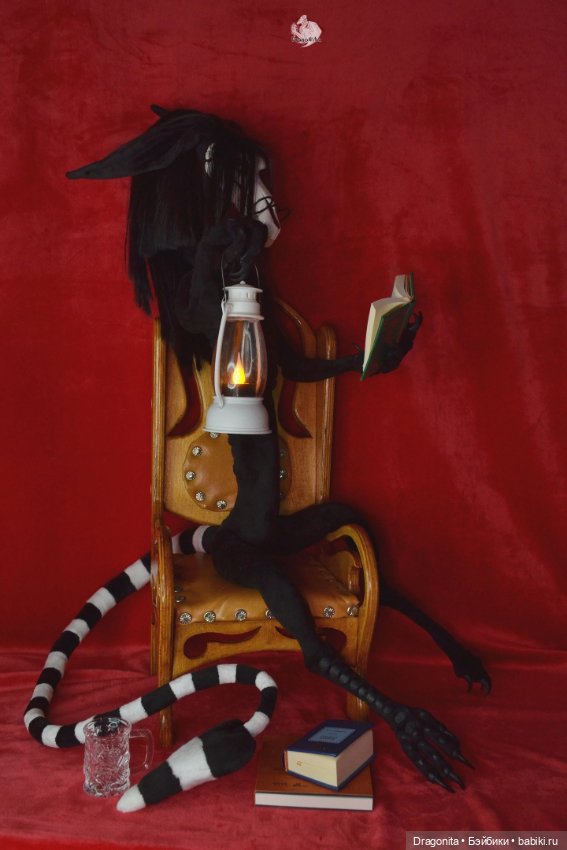 Химера Мортирем — Авторские текстильные куклы: Вальдорфские