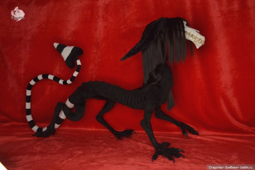 Химера Мортирем — Авторские текстильные куклы: Вальдорфские