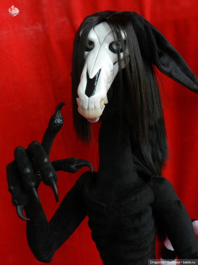 Химера Мортирем — Авторские текстильные куклы: Вальдорфские (фото 9)