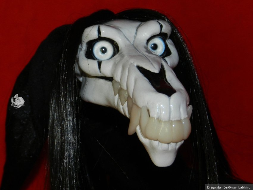 Химера Мортирем — Авторские текстильные куклы: Вальдорфские