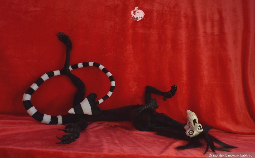 Химера Мортирем — Авторские текстильные куклы: Вальдорфские