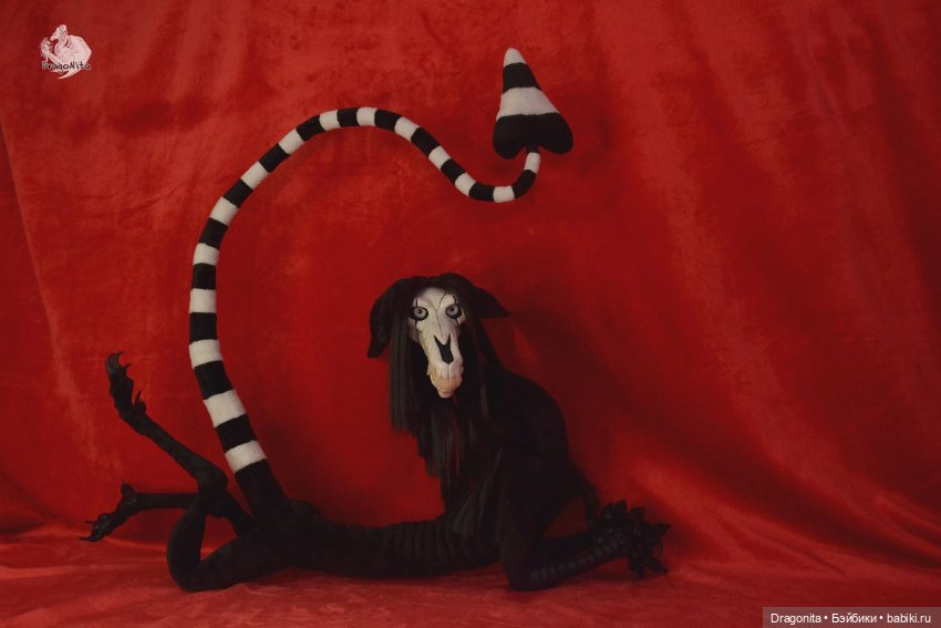 Химера Мортирем — Авторские текстильные куклы: Вальдорфские