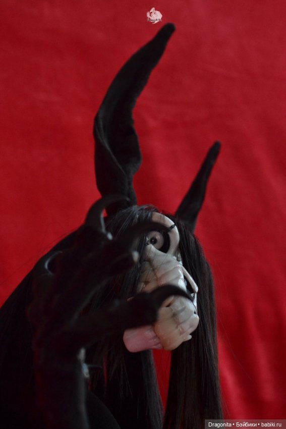 Химера Мортирем — Авторские текстильные куклы: Вальдорфские