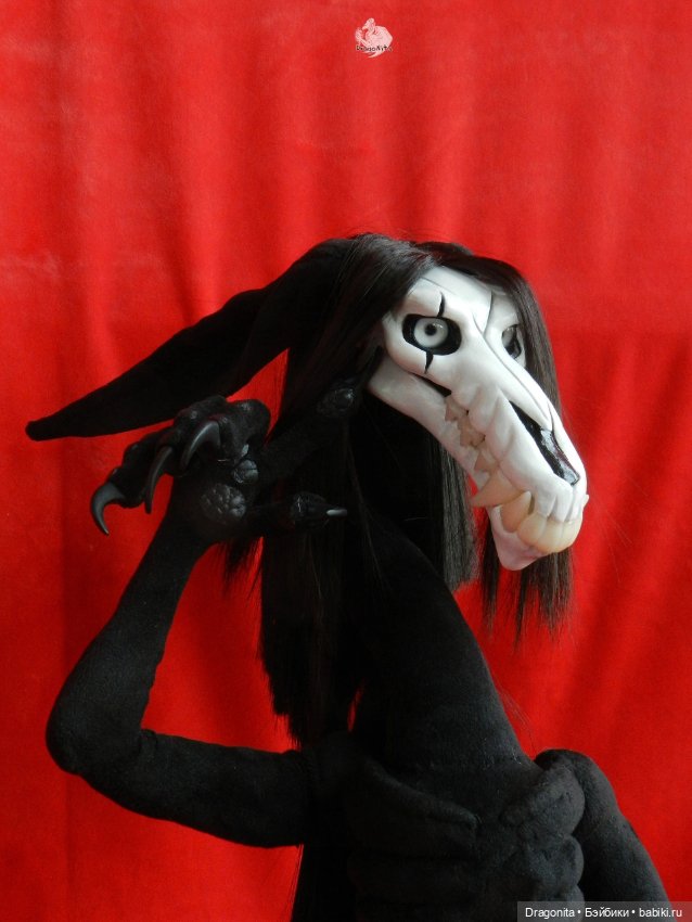 Химера Мортирем — Авторские текстильные куклы: Вальдорфские (фото 3)