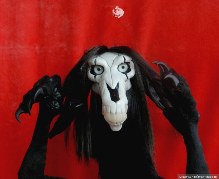 Химера Мортирем — Авторские текстильные куклы: Вальдорфские