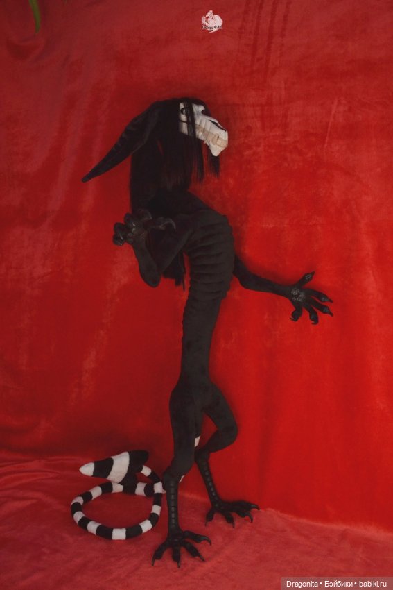 Химера Мортирем — Авторские текстильные куклы: Вальдорфские