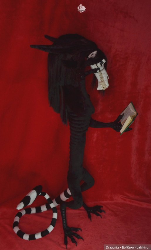 Химера Мортирем — Авторские текстильные куклы: Вальдорфские