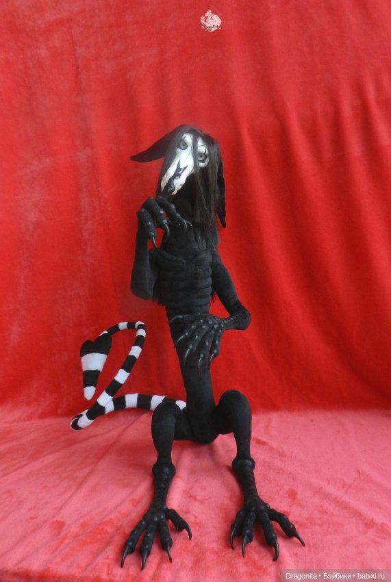 Химера Мортирем — Авторские текстильные куклы: Вальдорфские (фото 7)