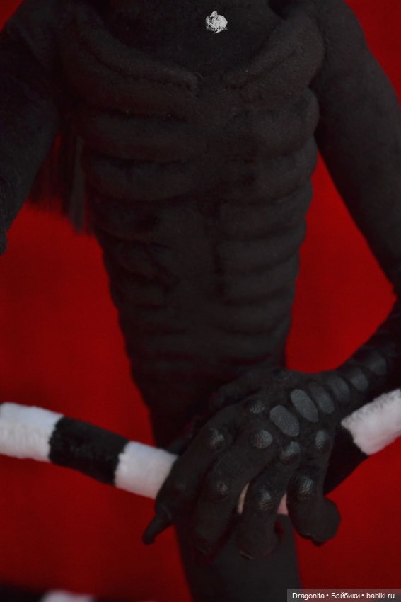 Химера Мортирем — Авторские текстильные куклы: Вальдорфские (фото 4)