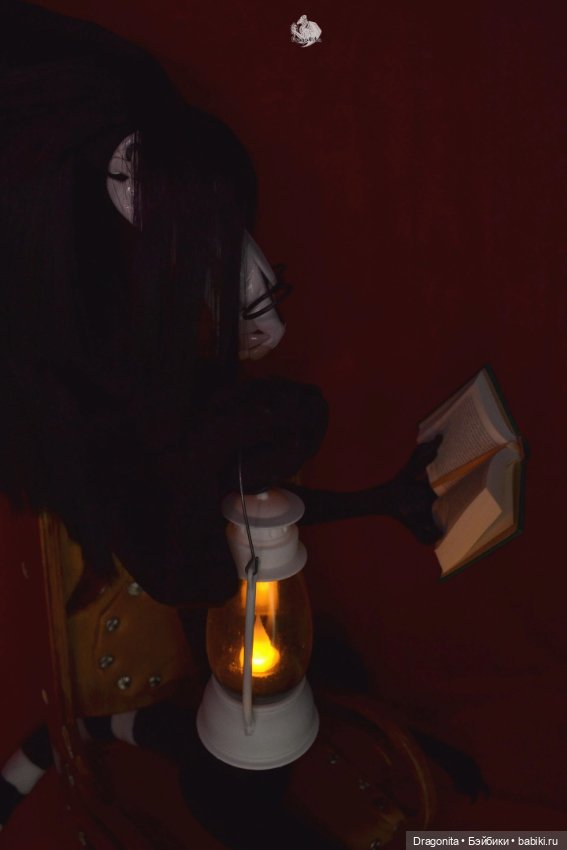 Химера Мортирем — Авторские текстильные куклы: Вальдорфские