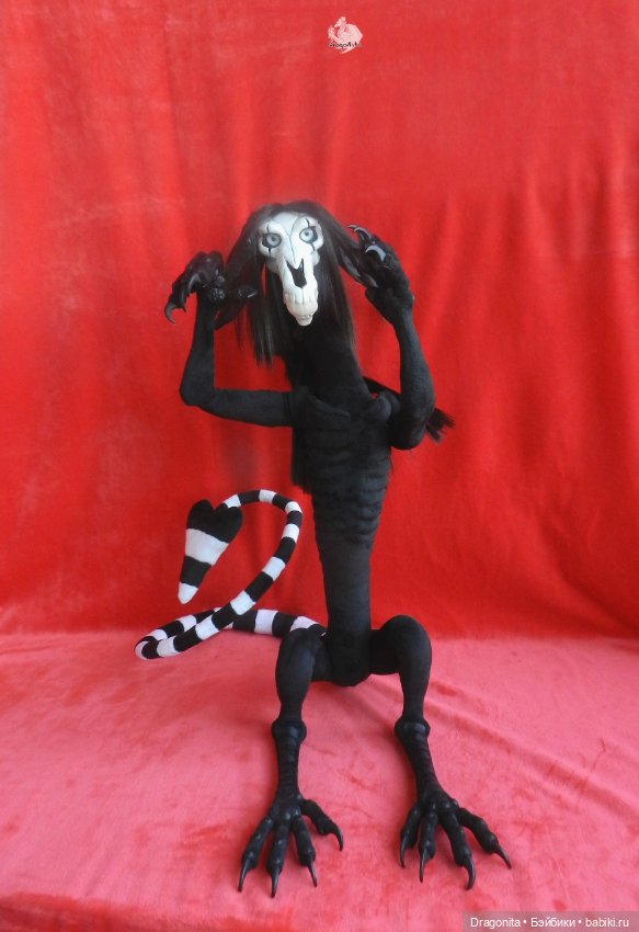 Химера Мортирем — Авторские текстильные куклы: Вальдорфские (фото 2)