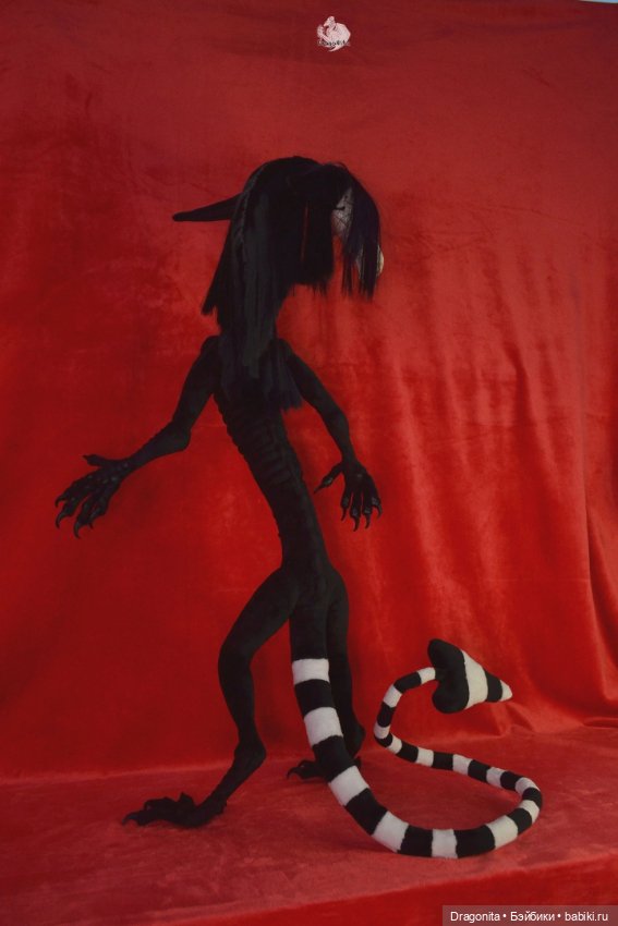 Химера Мортирем — Авторские текстильные куклы: Вальдорфские